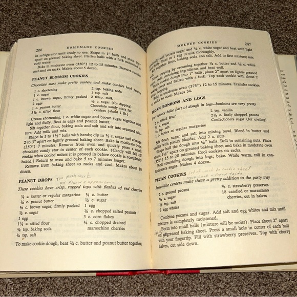 Homemade Cookies Farm Journal Editors Vintage 1971 Cookbook - Picture 9 of 14